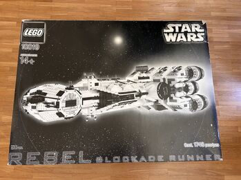 LEGO 10019 Star Wars Rebel Blockade Runner - UCS, Lego 10019, Michi, Star Wars, Kriens