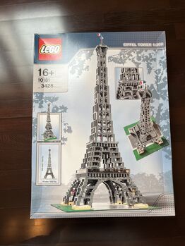 Lego 10181 Eiffel Tower Eiffel Turm 1:300, Lego 10181, Michael Ackerl, Sculptures, Mödling