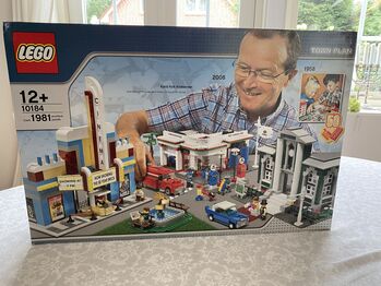 LEGO 10184 Town Plan (50-jähriges-Jubiläum) NEU & OVP, Lego 10184, Niklas, City, Hamburg