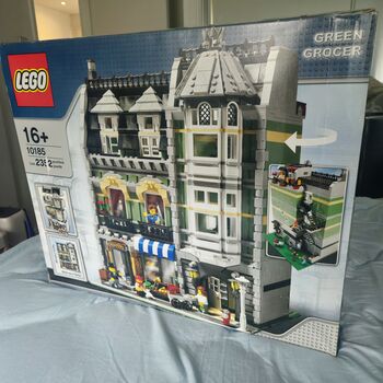 LEGO 10185 Green Grocer, Lego 10185, Terry, Modular Buildings, Epping