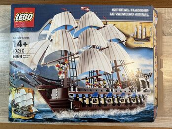 Lego 10210 Imperial Flagship, Lego 10210, Tom, Pirates, Lane Cove 