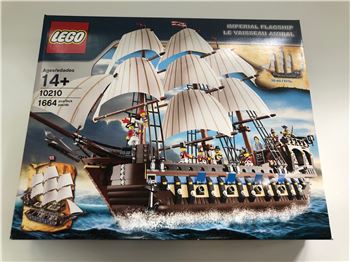 Lego 10210 Imperial Flagship sealed, Lego 10210, Ivar, Pirates, Utrecht