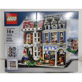 Lego 10218 Pet Shop, Lego 10218, Brickworldqc, Modular Buildings