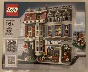 Lego 10218 Pet Shop, Lego 10218, Lantianbaiyun, Modular Buildings, Singapore