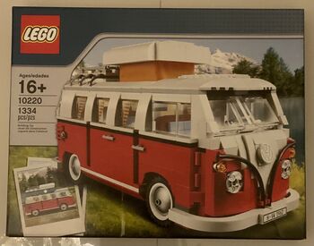 Lego 10220 Camper Van, Lego 10220, Lantianbaiyun, Sculptures, Singapore