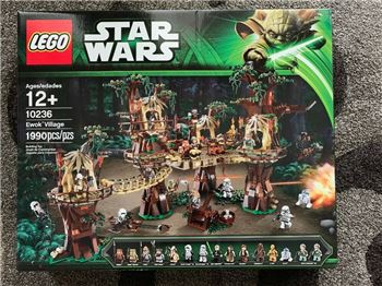 Lego 10236 Ewok Village, Lego 10236, Brickworldqc, Star Wars