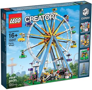 LEGO 10247 Riesenrad, Lego 10247, Heribert Wagner, Creator, Bischofshofen