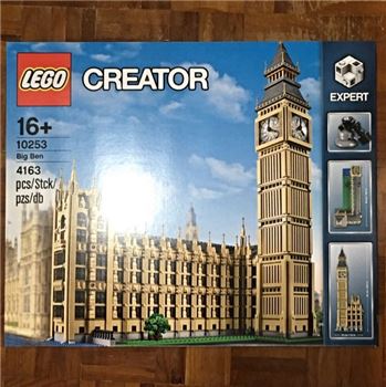 Lego 10253 Big Ben, Lego 10253, Brickworldqc, Creator