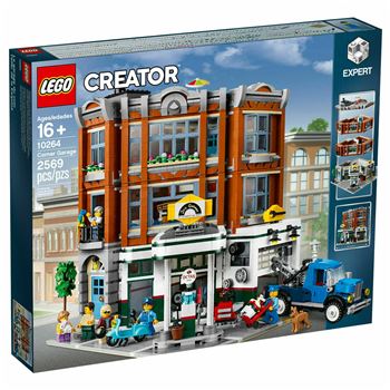 LEGO 10264 / Lego Corner Garage , Lego 10264, spiele-truhe (spiele-truhe), Creator, Hamburg