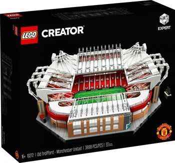 Lego 10272 - Old Trafford - Manchester United, Lego 10272, Spiele-Truhe Vintage (Spiele-Truhe Vintage), Creator, Hamburg