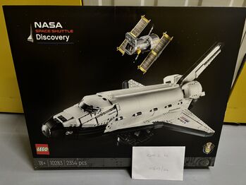 LEGO 10283 Space Shuttle, Lego 10283, Chris, Ideas/CUUSOO, woking