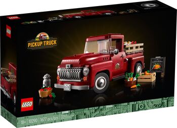 Lego 10290 - Icons Pickup Truck, Lego 10290, H&J's Brick Builds, Creator, Krugersdorp