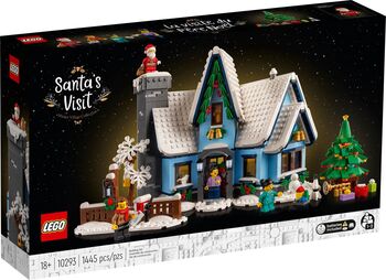 Lego 10293 - Icons Santa's Visit, Lego 10293, H&J's Brick Builds, Creator, Krugersdorp