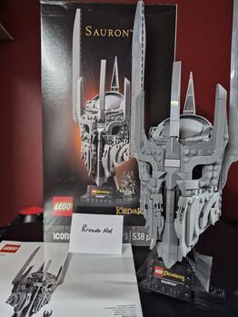 LEGO 11373 The Lord of the Rings: Sauron's Helmet Set ONLY, Lego 11373, Brenda Nel, Lord of the Rings, Pretoria