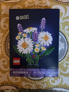LEGO 11508 Botanicals Marguerites Daisies – New & Sealed / Neuf Scellé, Lego 11508, La Brique du Calou (La Brique du Calou), Diverses, YERRES