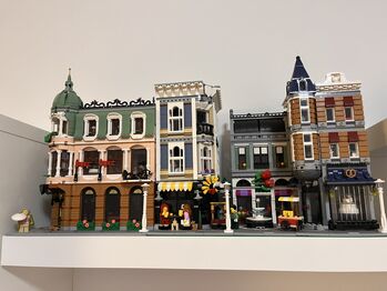 Lego 2 buildings 10255 and 10297, Lego 10255 and 10297, Kattariina, Architecture, Wien 