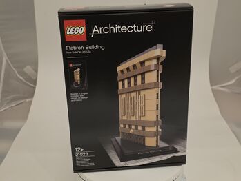 LEGO 21023 - ungeöffnet, neu, OVP, Lego 21023, Manuel, Architecture, Passau