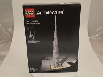 LEGO 21055 - ungeöffnet, neu, OVP, Lego 21055, Manuel, Architecture, Passau