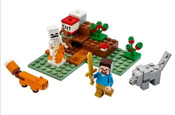 Lego #21162 - Minecraft - The Taiga Adventure, Lego 21162, Natalie Neesam, Minecraft, Beckermet