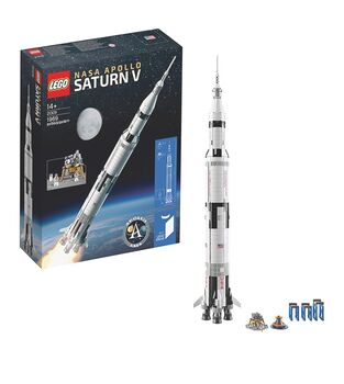 Lego 21309 Apollo Saturn V Ideas NASA, Lego 21309, Jennifer Mehmi, Ideas/CUUSOO, Pune