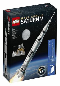 LEGO 21309 NASA Apollo Saturn V, Lego 21309, J.Marais, Ideas/CUUSOO, Johannesburg