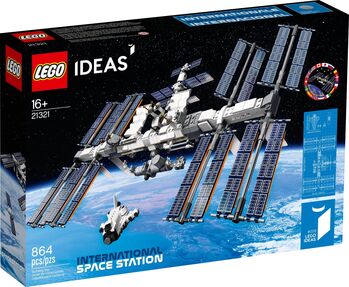 Lego 21321 - Ideas International Space Station, Lego 21321, H&J's Brick Builds, Ideas/CUUSOO, Krugersdorp