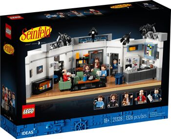 Lego 21328 - Ideas Seinfeld, Lego 21328, H&J's Brick Builds, Ideas/CUUSOO, Krugersdorp