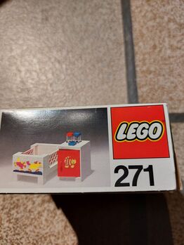 LEGO 271 Baby's Cot - Rarität!, Lego 271, Maria, Homemaker, Winterthur