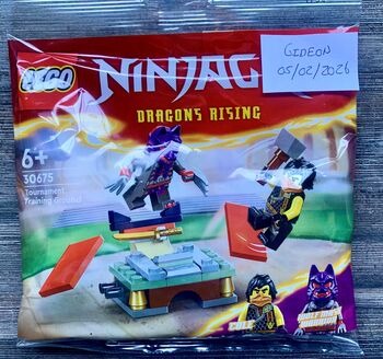Lego 30675 Ninjago Tournament Training Ground, Lego 30675, Gideon, NINJAGO, Pretoria