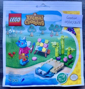 Lego 30703 Animal Crossing Julian's Beach Painting, Lego 30703, Gideon, Diverses, Pretoria