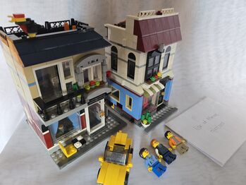 LEGO 31026 BIKE SHOP AND CAFE, Lego 31026, Ilse, Creator, Johannesburg
