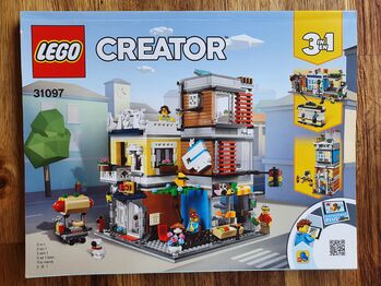 LEGO 31097 Creator 3 in 1 Townhouse Pet Shop & Café, Lego 31097 , Ivan, Creator, Bromhof, Randburg 