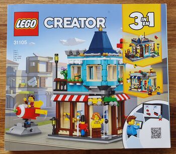 LEGO 31105 Creator 3 In 1 Townhouse Toy Store, Lego 31105 , Ivan, Creator, Bromhof, Randburg 