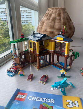 Lego 31118 Creator Surfer Beach House, Lego 31118, EmaLego, Creator