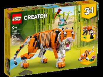 Lego 31129 Creator 3-in-1 Majestic Tiger, Lego 31129, Brenda Nel, Creator, Pretoria