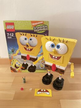 LEGO 3826 Spongebob Schwammkopf "Build-A-Bob" (2006), Lego 3826, Tobi, SpongeBob SquarePants, Sankt Pölten