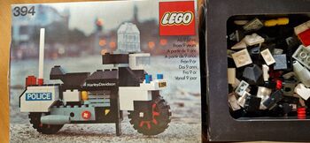 LEGO 394 Harley-Davidson FLH 1200 "Polizeimotorrad", Lego 394, Marcel, Technic, Sursee