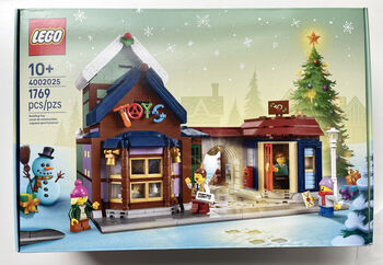 LEGO® 4002025 Santa's Workshop 2025 - Limited Edition (Store Employee Exclusive), Lego 4002025 , Valentina, Diverses