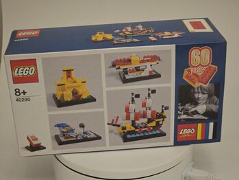 LEGO 40290 - ungeöffnet, neu, OVP, Lego 40290, Manuel, Diverses, Passau