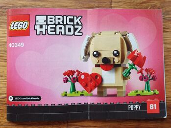 LEGO 40349 BrickHeadz Valentine's Puppy, Lego 40349 , Ivan, BrickHeadz, Bromhof, Randburg 