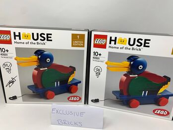 LEGO 40501 - The Wooden Duck, Lego 40501, Rune Hylle  (Exclusive Bricks), Exclusive