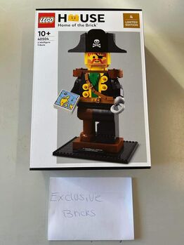 LEGO 40504 - Pirate Minifigure (FREE SHIPPING), Lego 40504, Rune Hylle  (ExclusiveBricks ), Exclusive