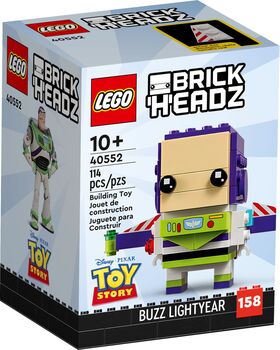 Lego 40522 - BrickHeadz Buzz Lightyear, Lego 40522, H&J's Brick Builds, BrickHeadz, Krugersdorp