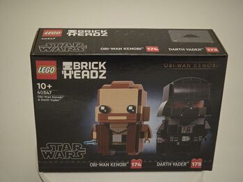 LEGO 40547 - ungeöffnet, neu, OVP, Lego 40547, Manuel, BrickHeadz, Passau