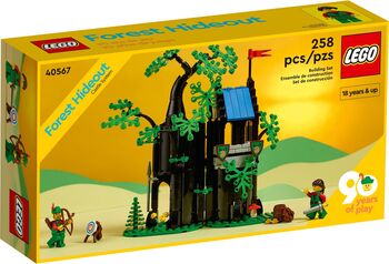 Lego 40567 - Forest Hideout, Lego 40567, H&J's Brick Builds, Castle, Krugersdorp