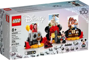 Lego 40600 - Disney 100 Years Celebration, Lego 40600, H&J's Brick Builds, Disney, Krugersdorp