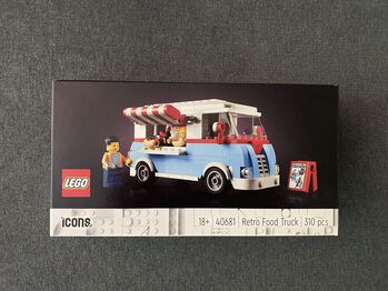 Lego 40681 Retro Food Truck OVP ungeöffnet, Lego 40681, Hans Stemmel, Classic, Wolfsburg