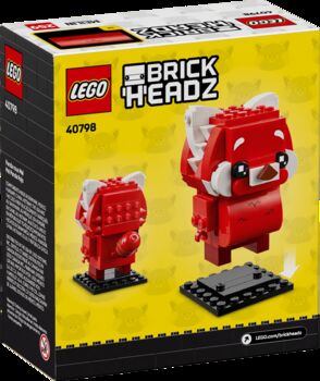Lego 40798 BrickHeadz Red Panda Mei, Lego 40798, Brenda Nel, BrickHeadz, Pretoria