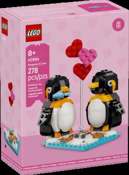 Lego 40886 Penguins in Love, Lego 40886, Brenda Nel, other, Pretoria