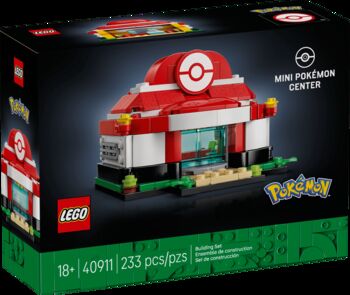 Lego 40911 Mini Pokémon Center, Lego 40911, Brenda Nel, other, Pretoria